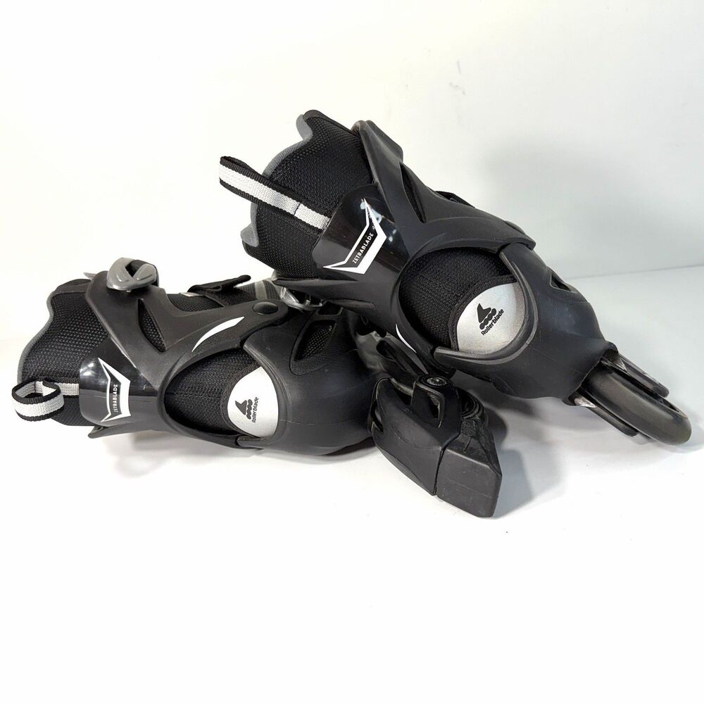 Rollerblade Zetrablade Inline Skates Mens 11 Black Performance Athletic Outdoor - Picture 6 of 10